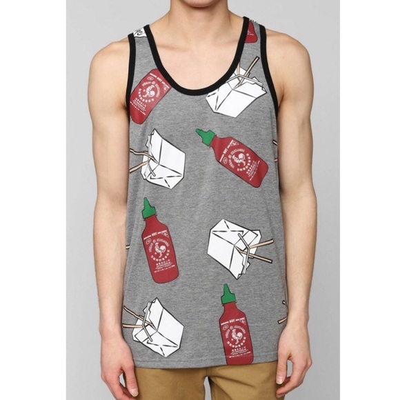 Urban Outfitters Other - Urban outfitters Sriracha hot sauce tank top